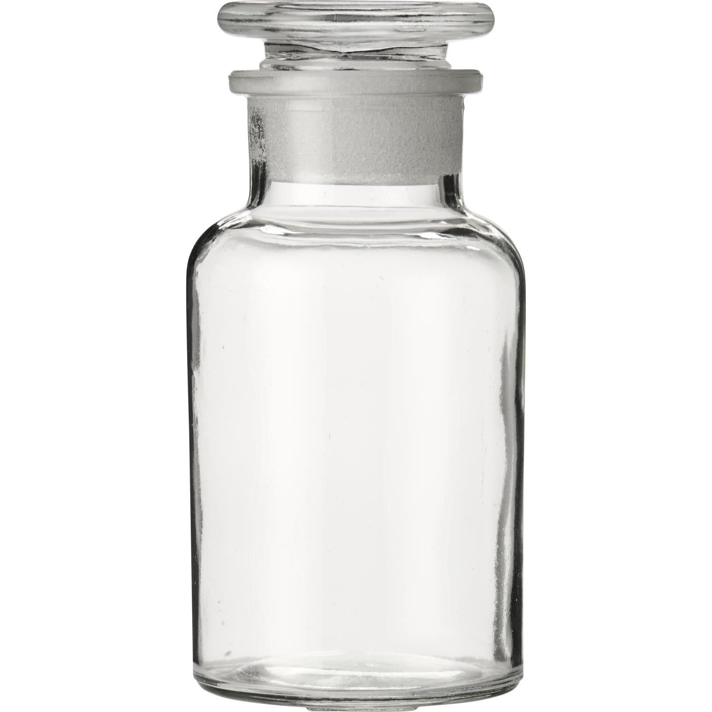 Apothekerglas m/Glasdeckel 250 ml