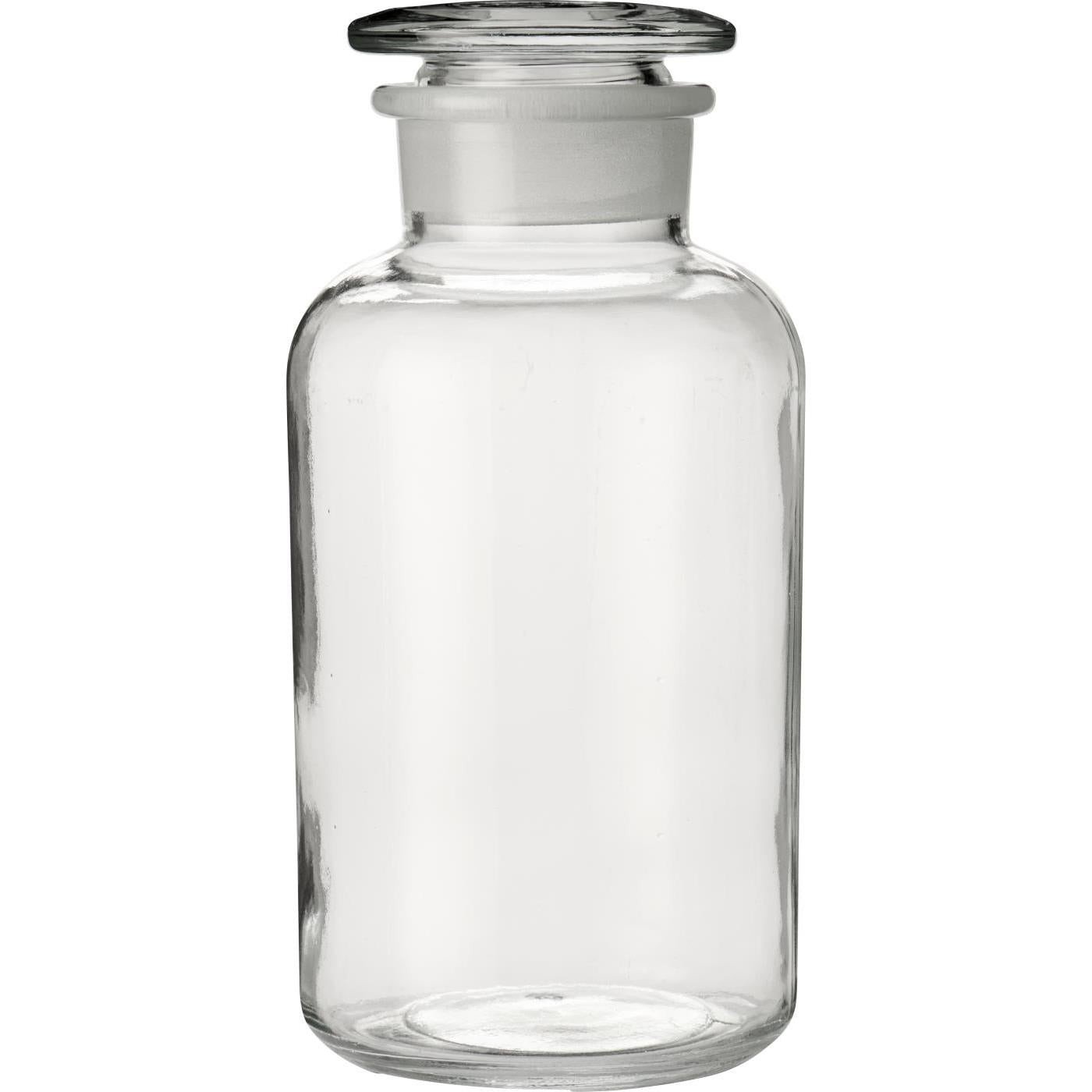 Apothekerglas m/Glasdeckel 1000 ml