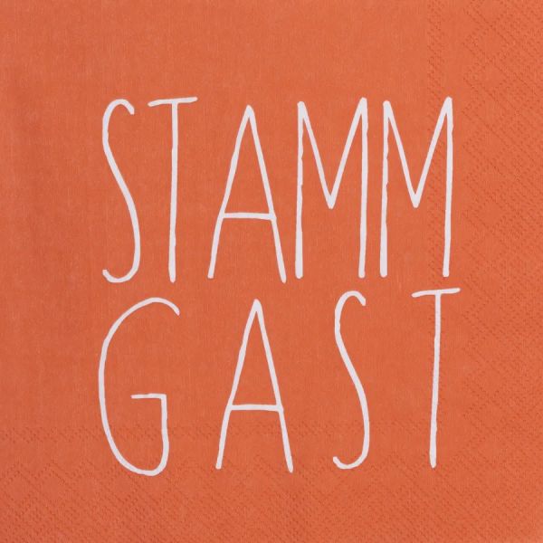 Serviette "Stammgast"