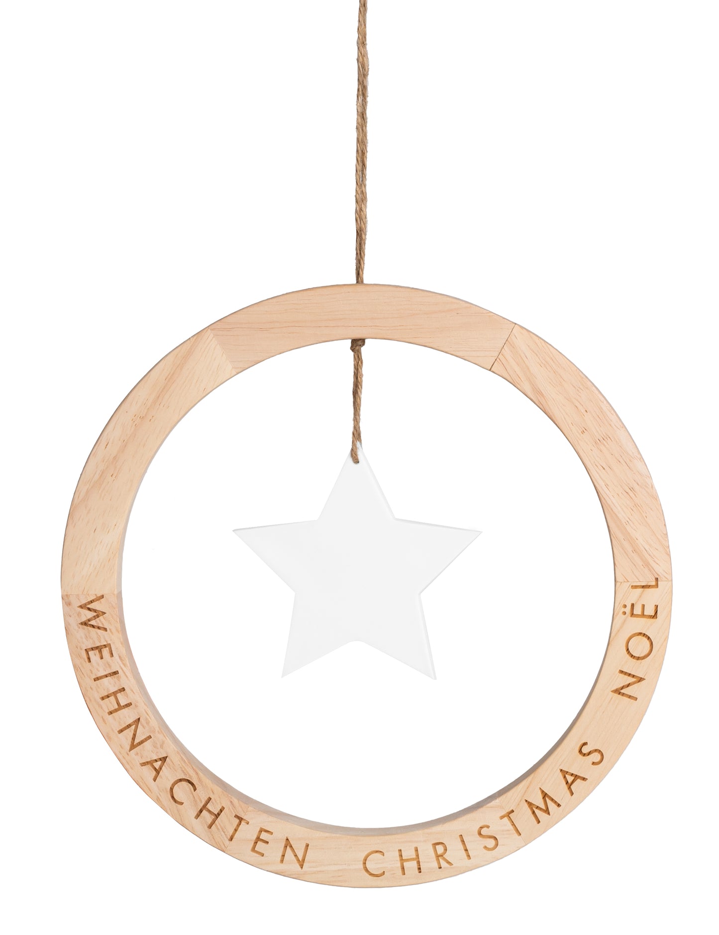 Wunschkranz Weihnachten