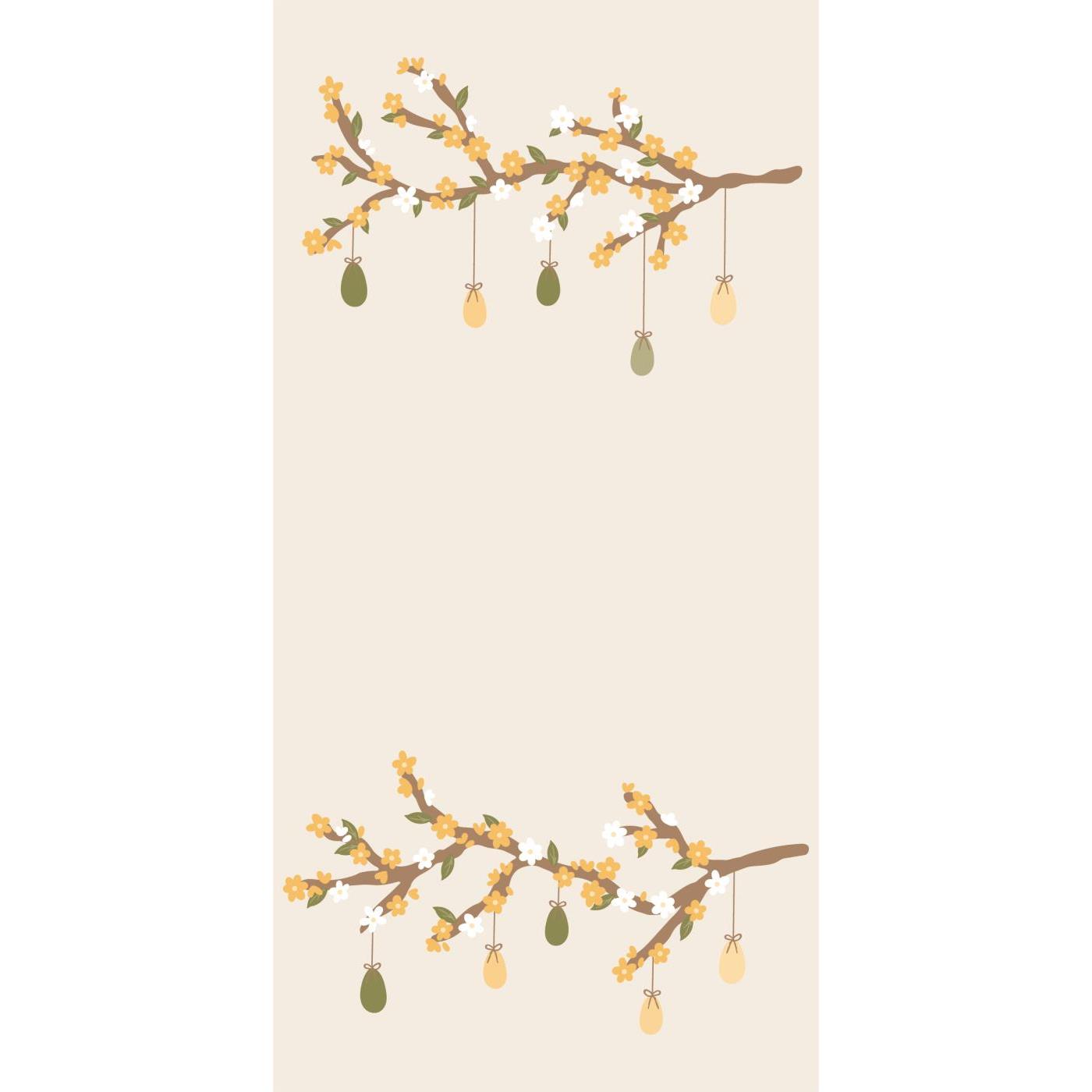 Serviette Ostergirlande 16 Stck