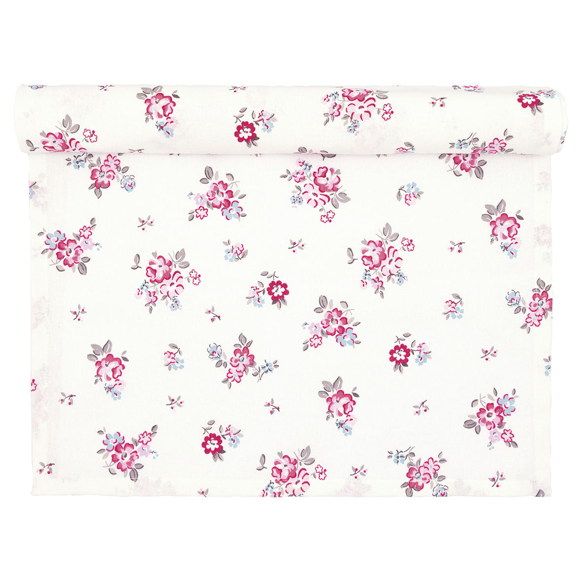 Table runner Elba white