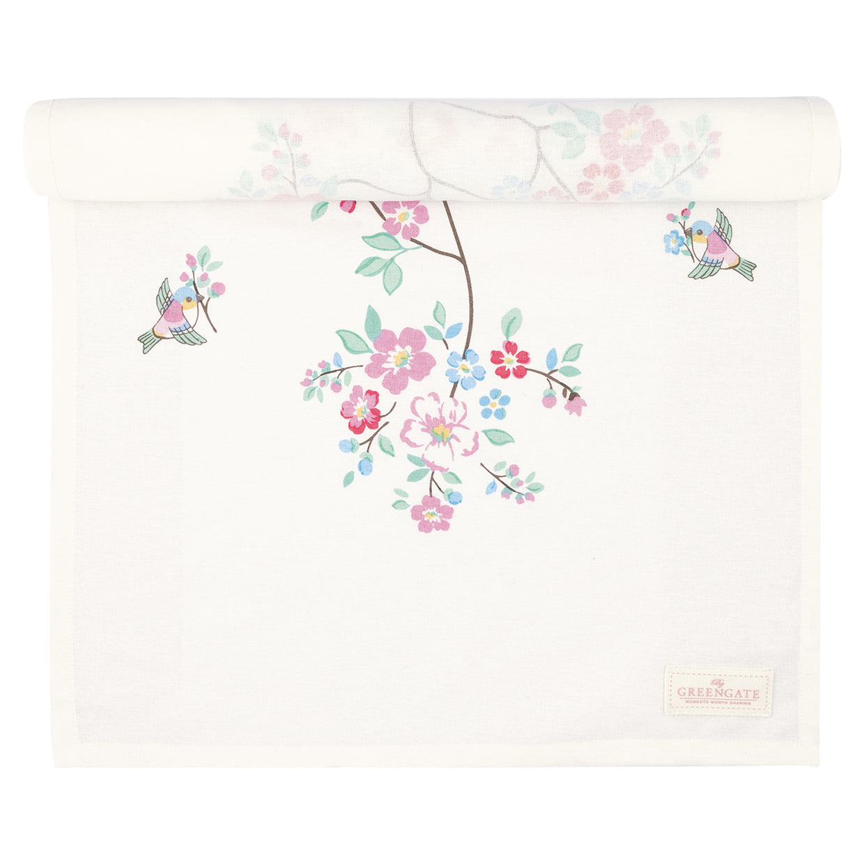 Tischläufer Desdemona white