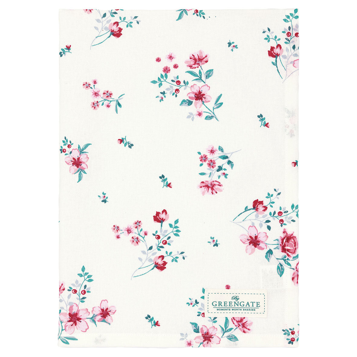 Tea towel Alasie white