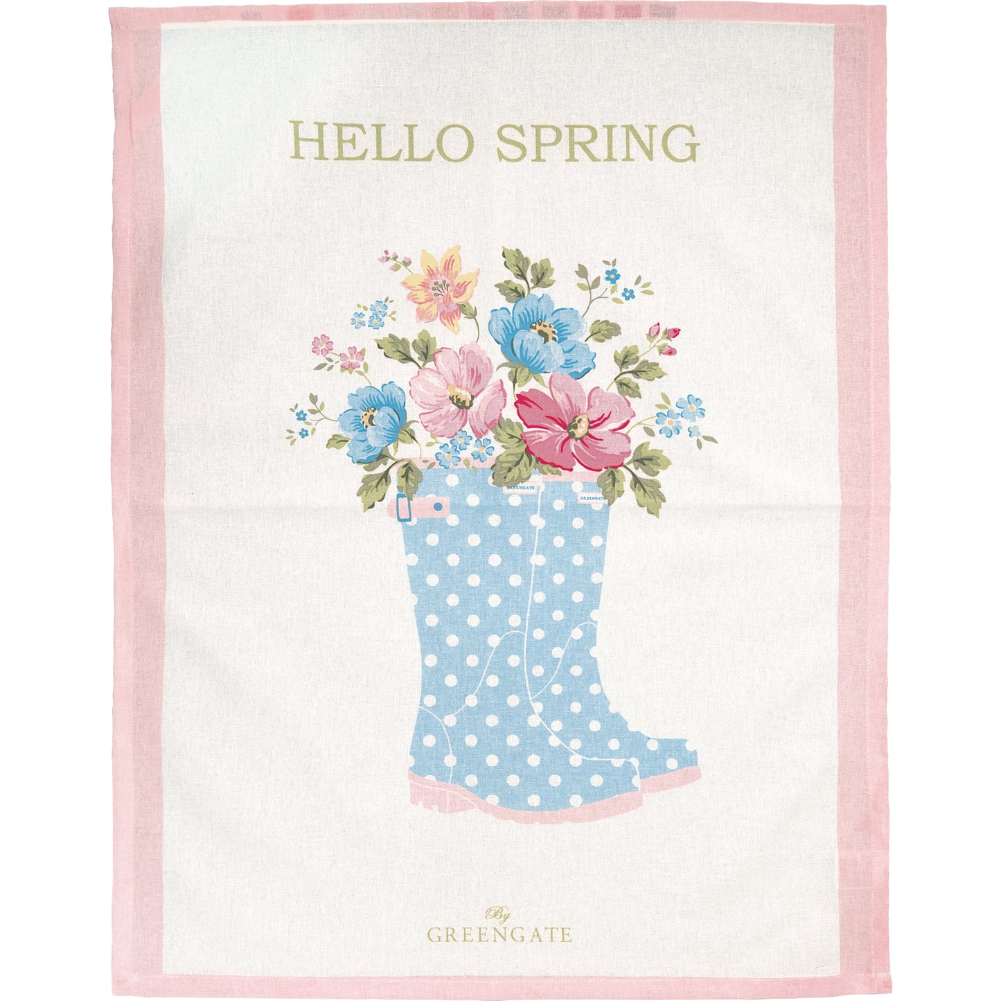 Geschirrtuch Josefina summer white