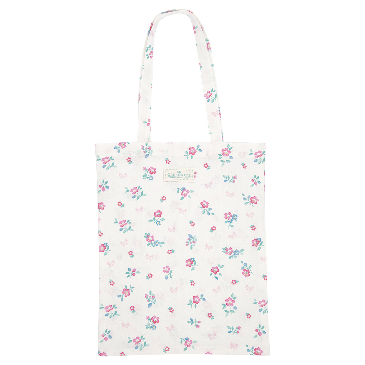 Baumwolltragtasche Athea white