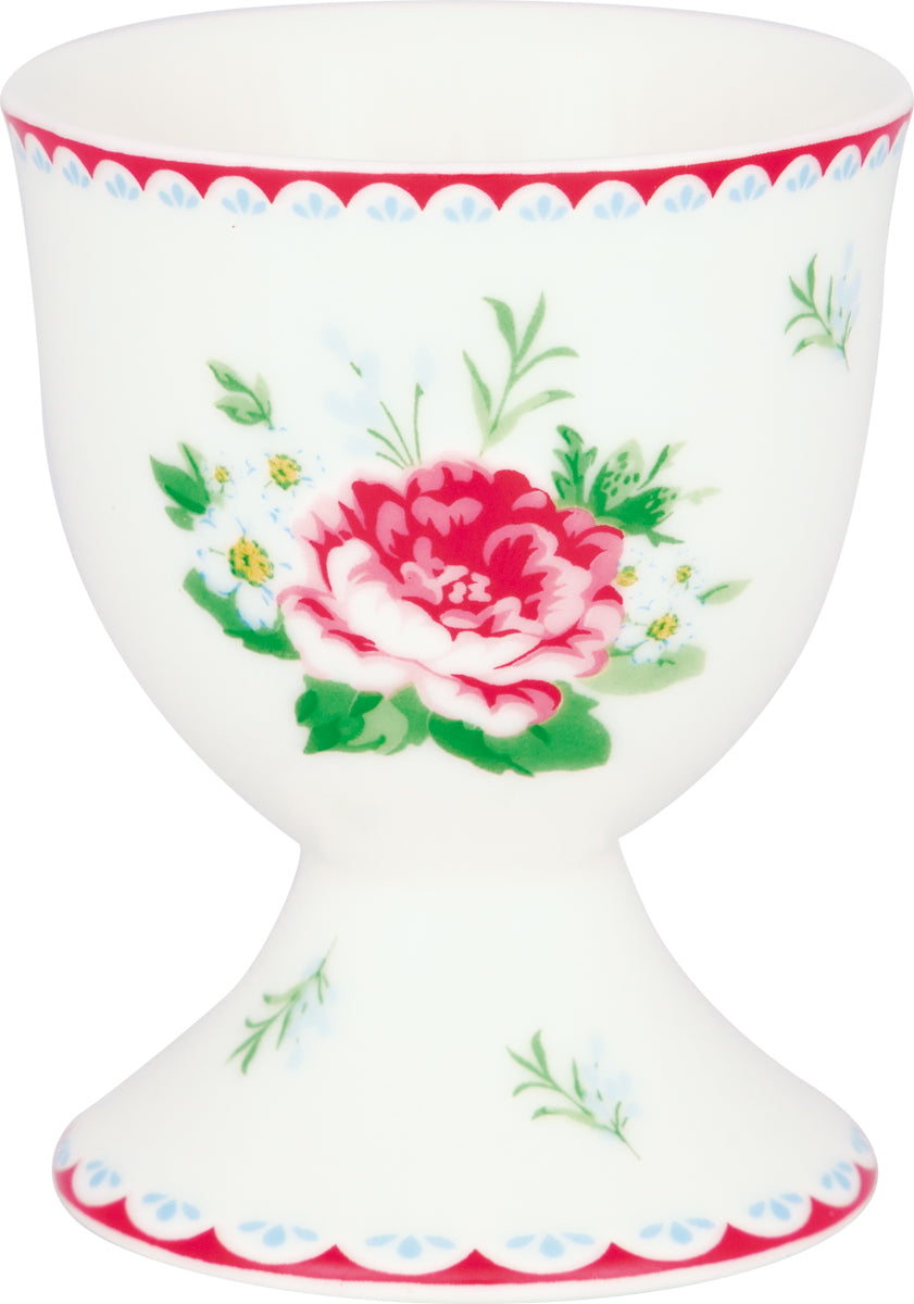 Eierbecher Alivia white