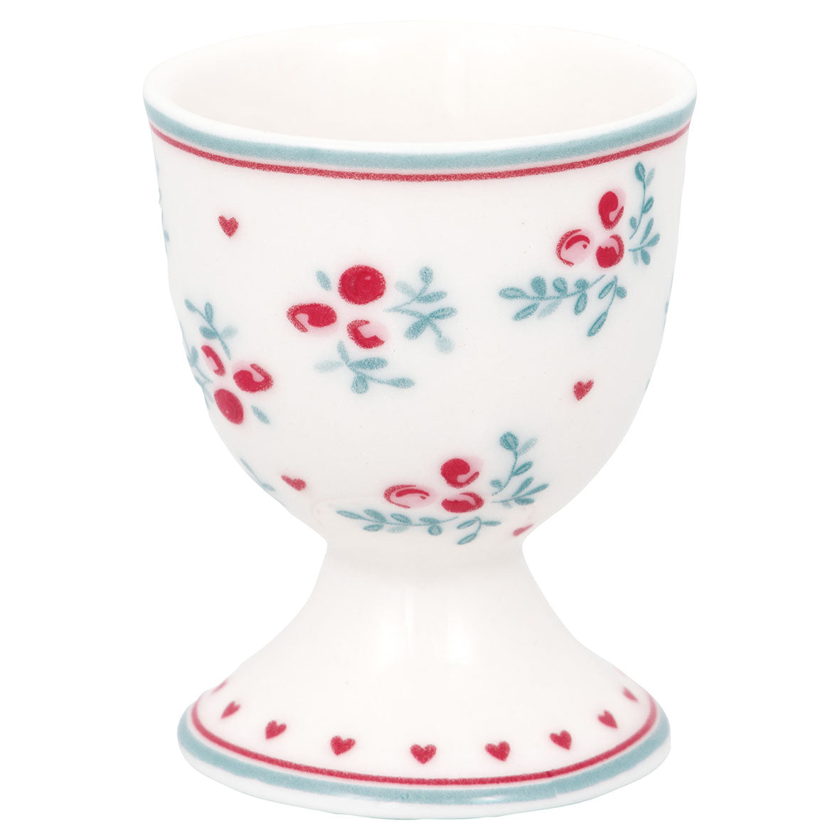 Egg cup Belia white