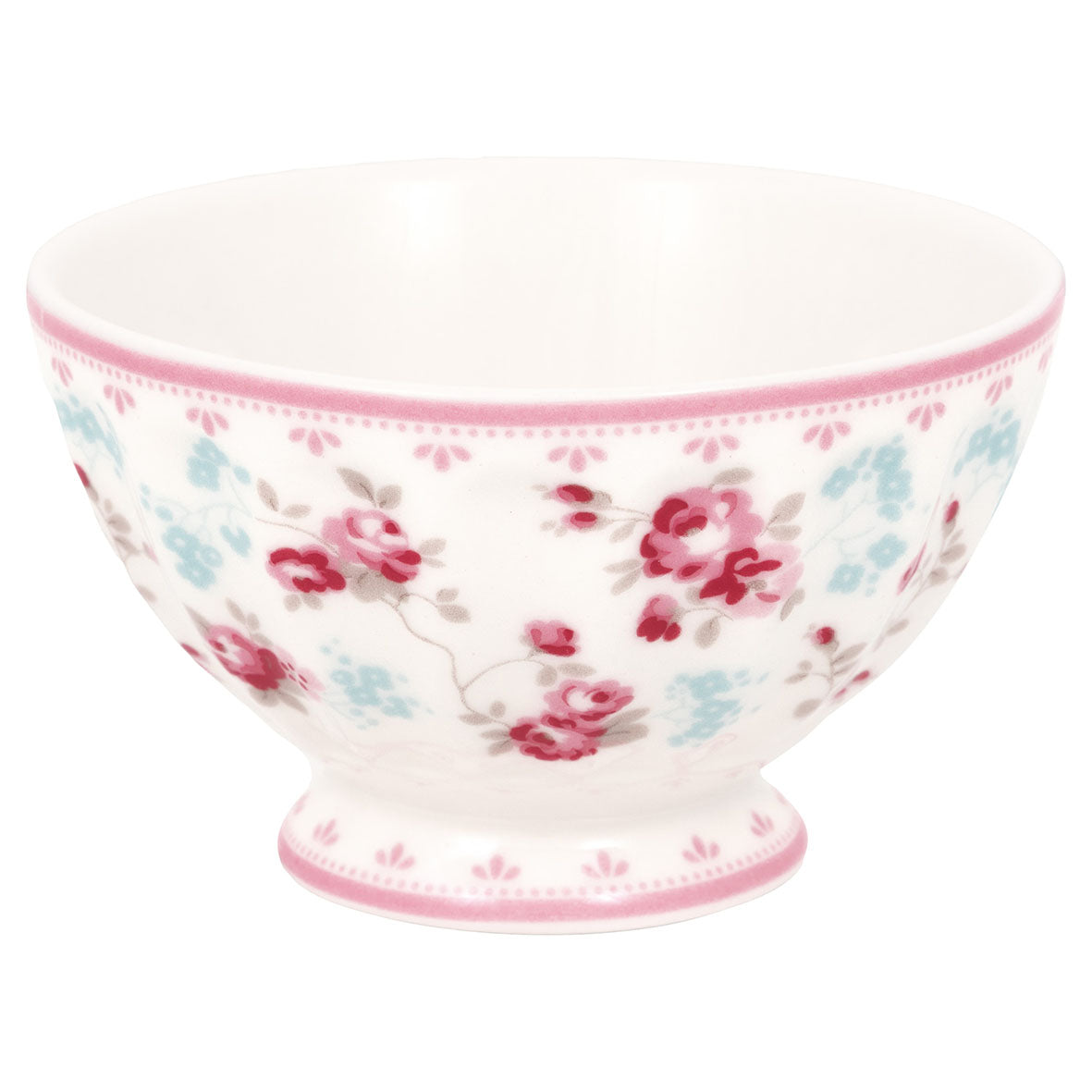 French bowl medium Elsy white