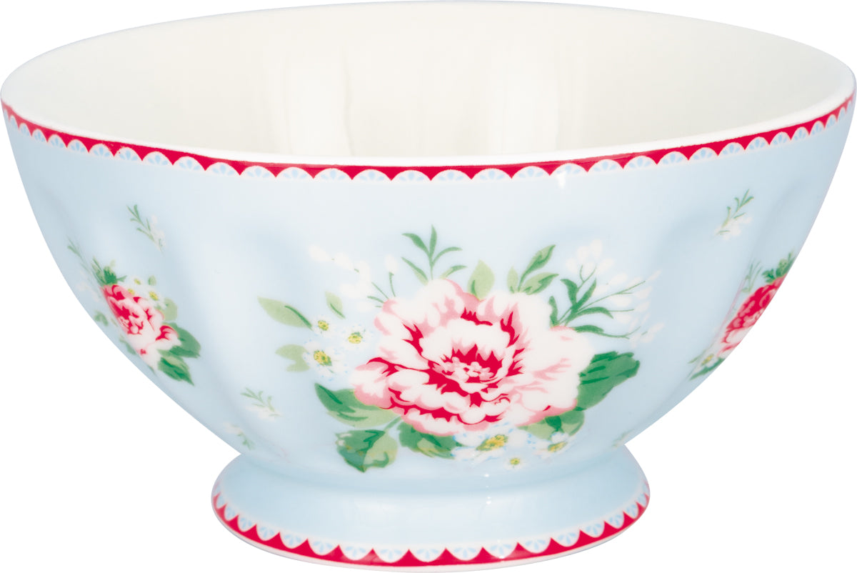 French bowl xlarge Alivia pale blue