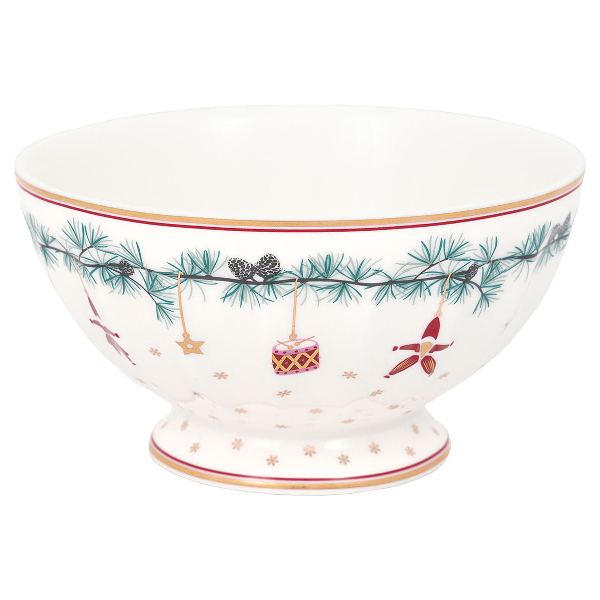 French bowl xlarge Juana white