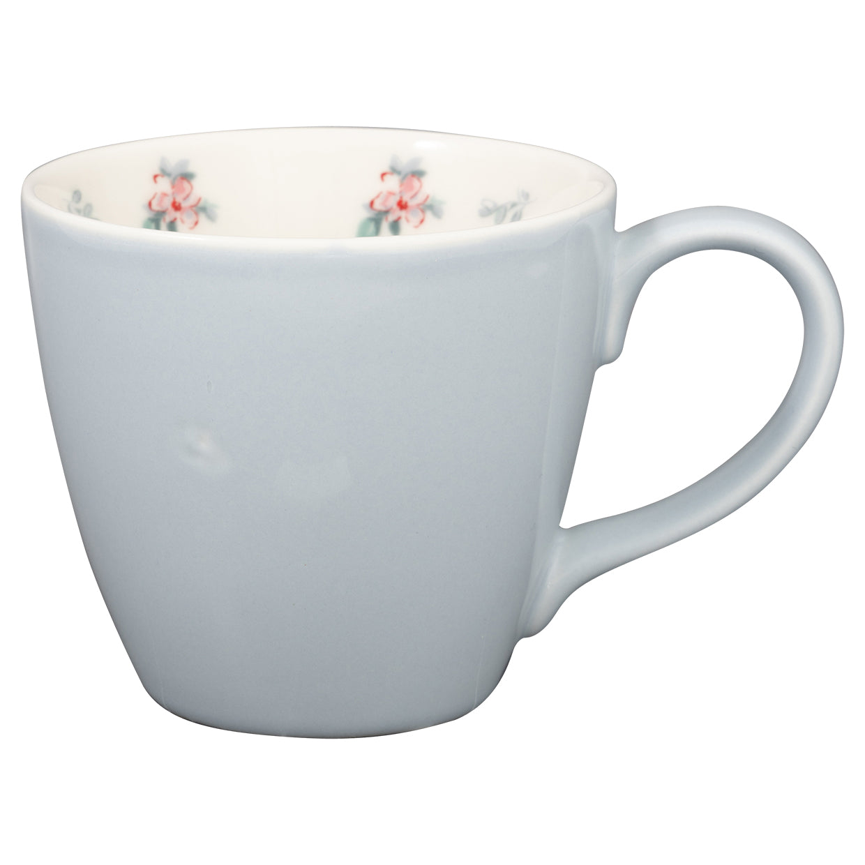 Mug pale grey Jalia inside