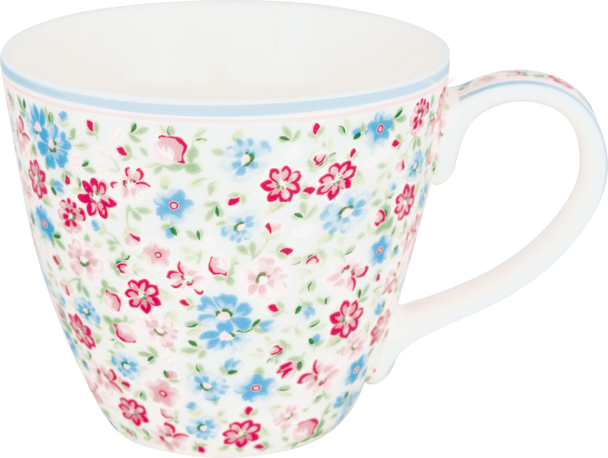 Mug Louisa white