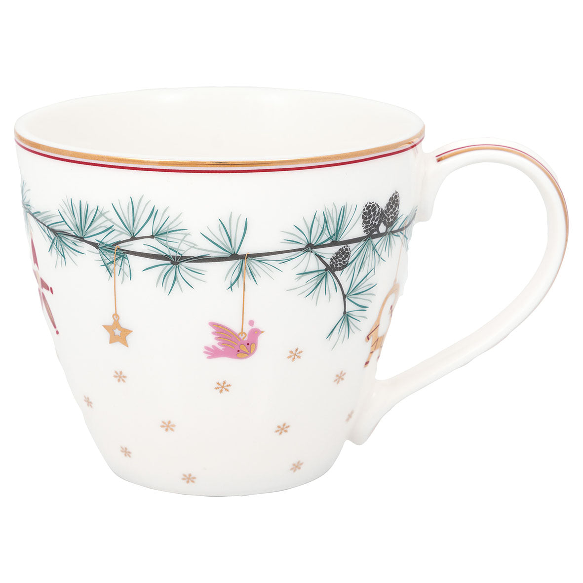 Mug Juana white