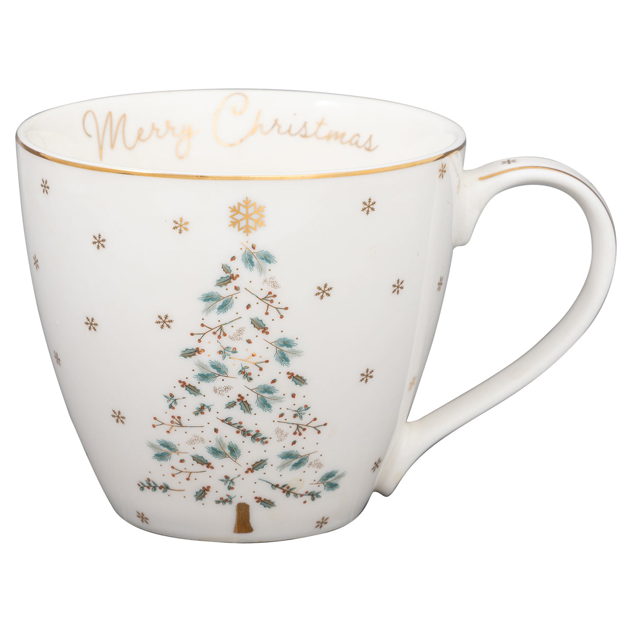 Mug Lucie xmas white