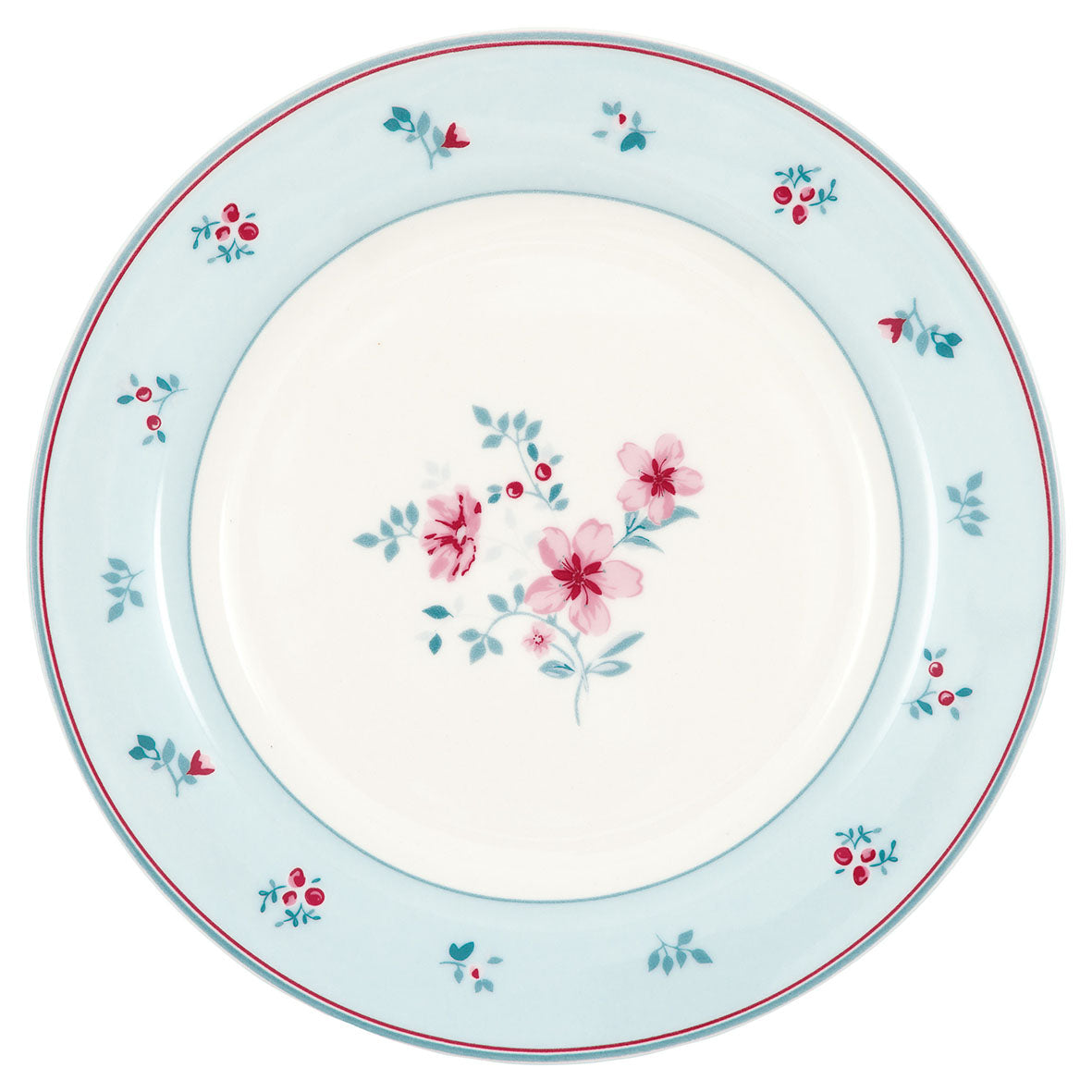 Plate Alasie white