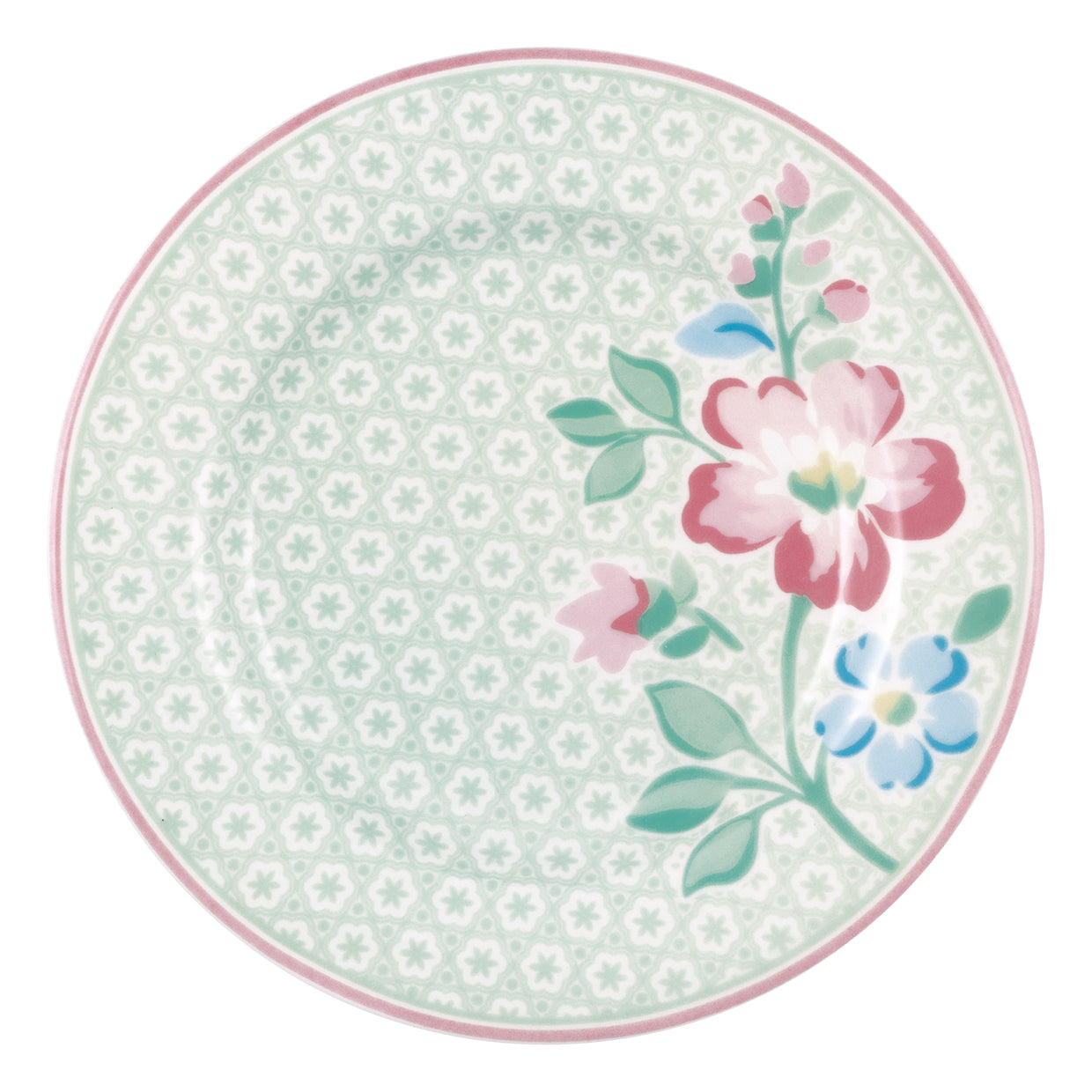 Small plate Athea mint