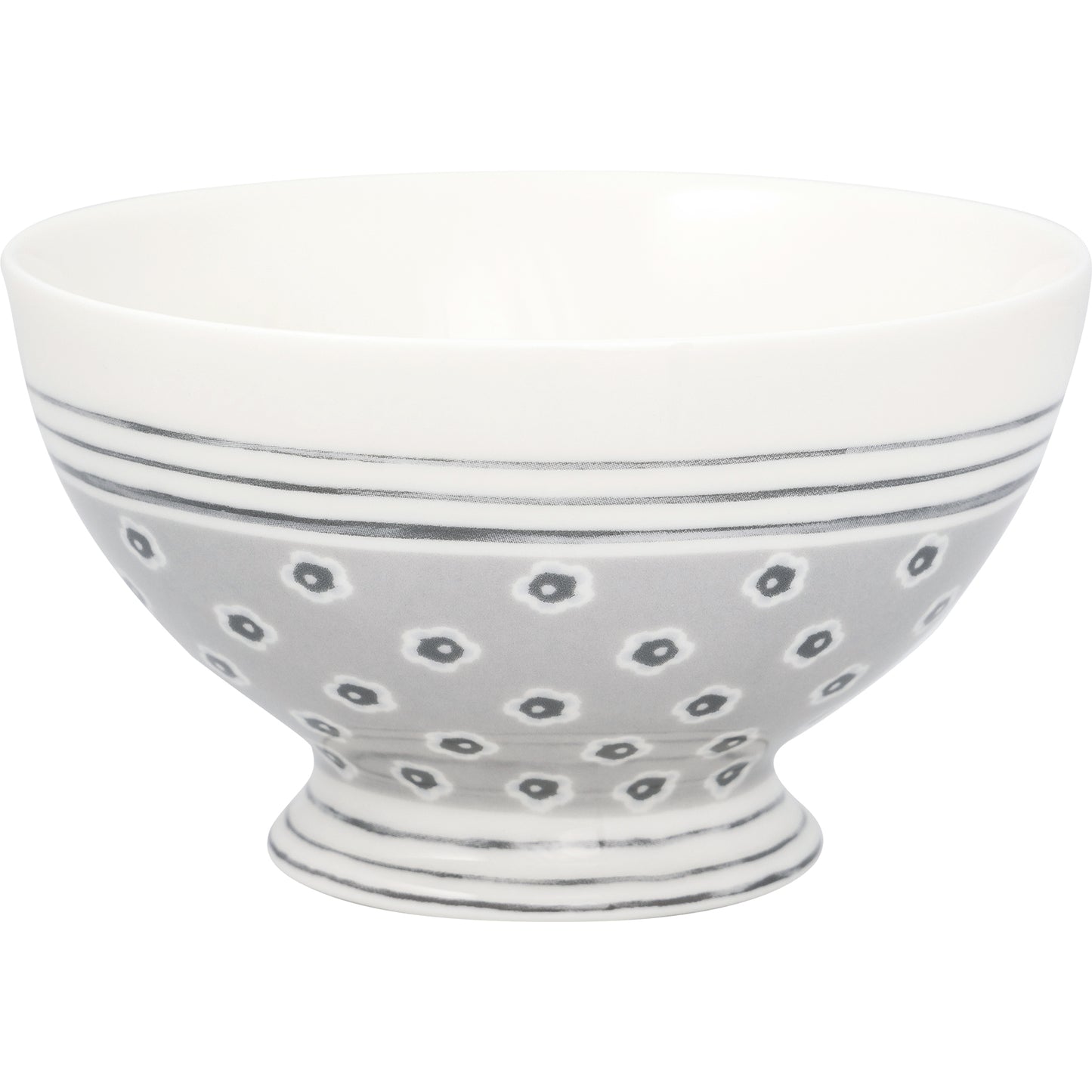Soup bowl Malia grey