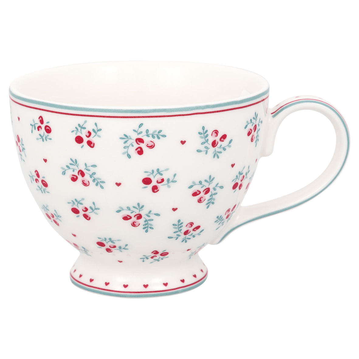 Teacup Belia white