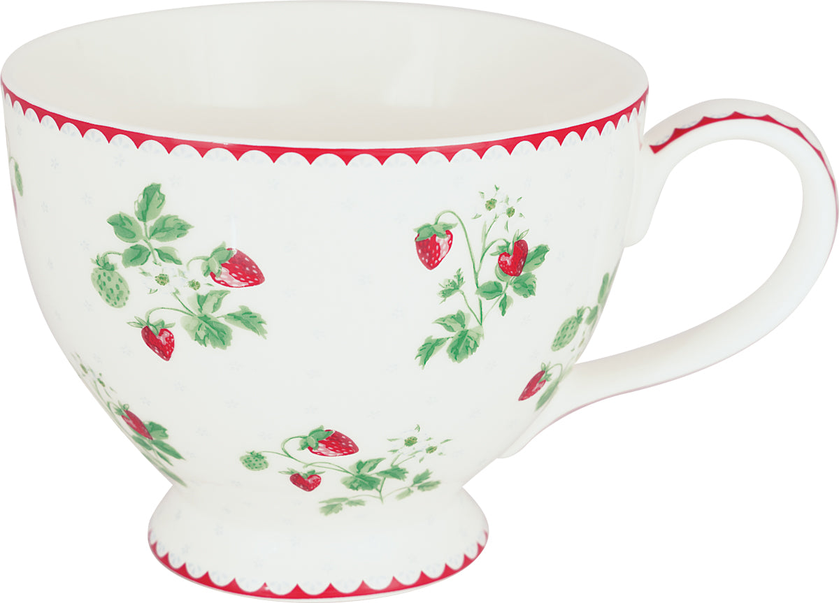 Teacup Berry white