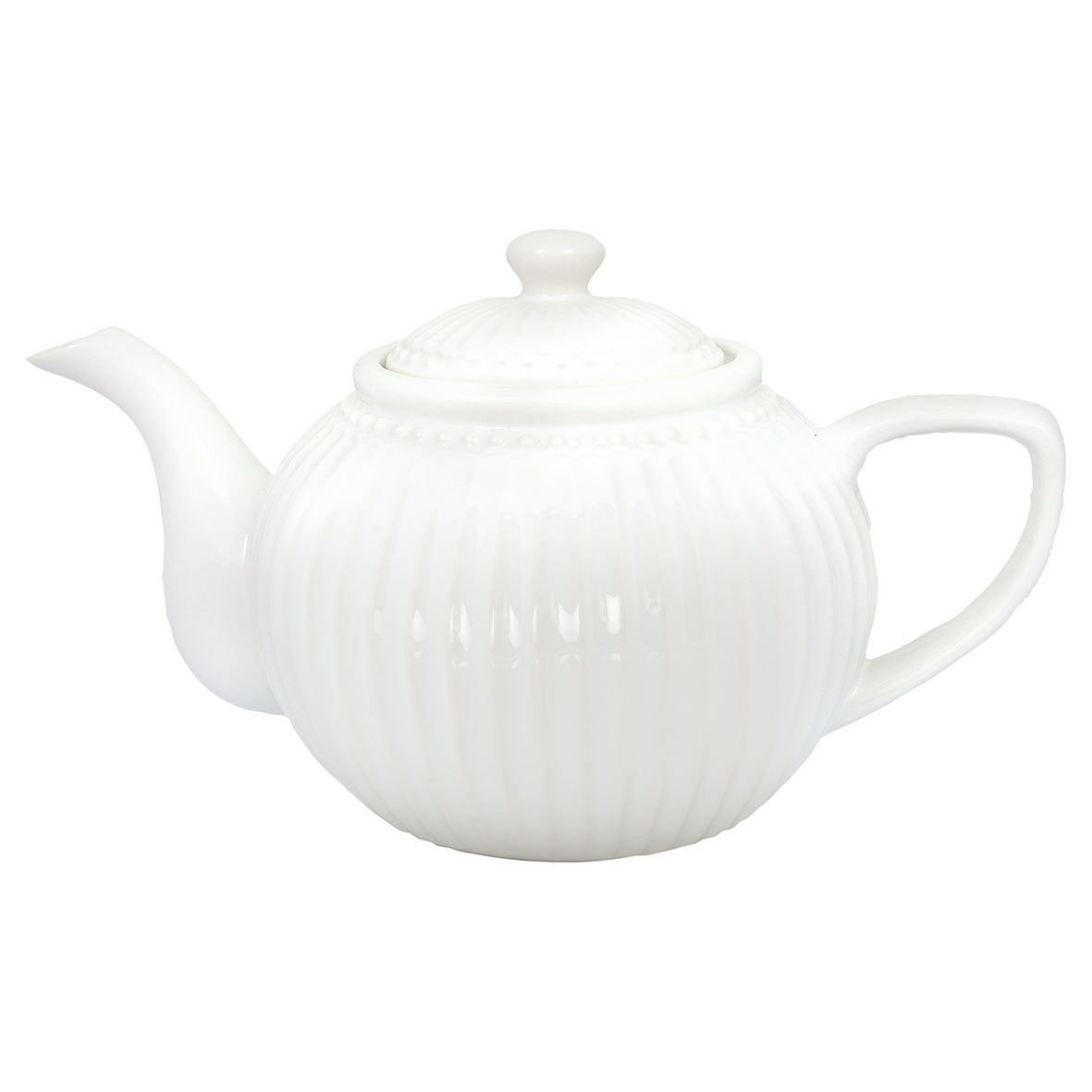 Teapot Alice white large