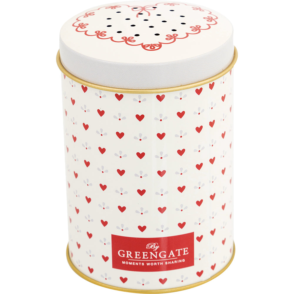 Sugar shaker Layla petit white