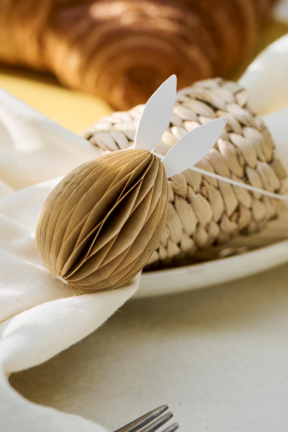 Hase Papier mit Magnet