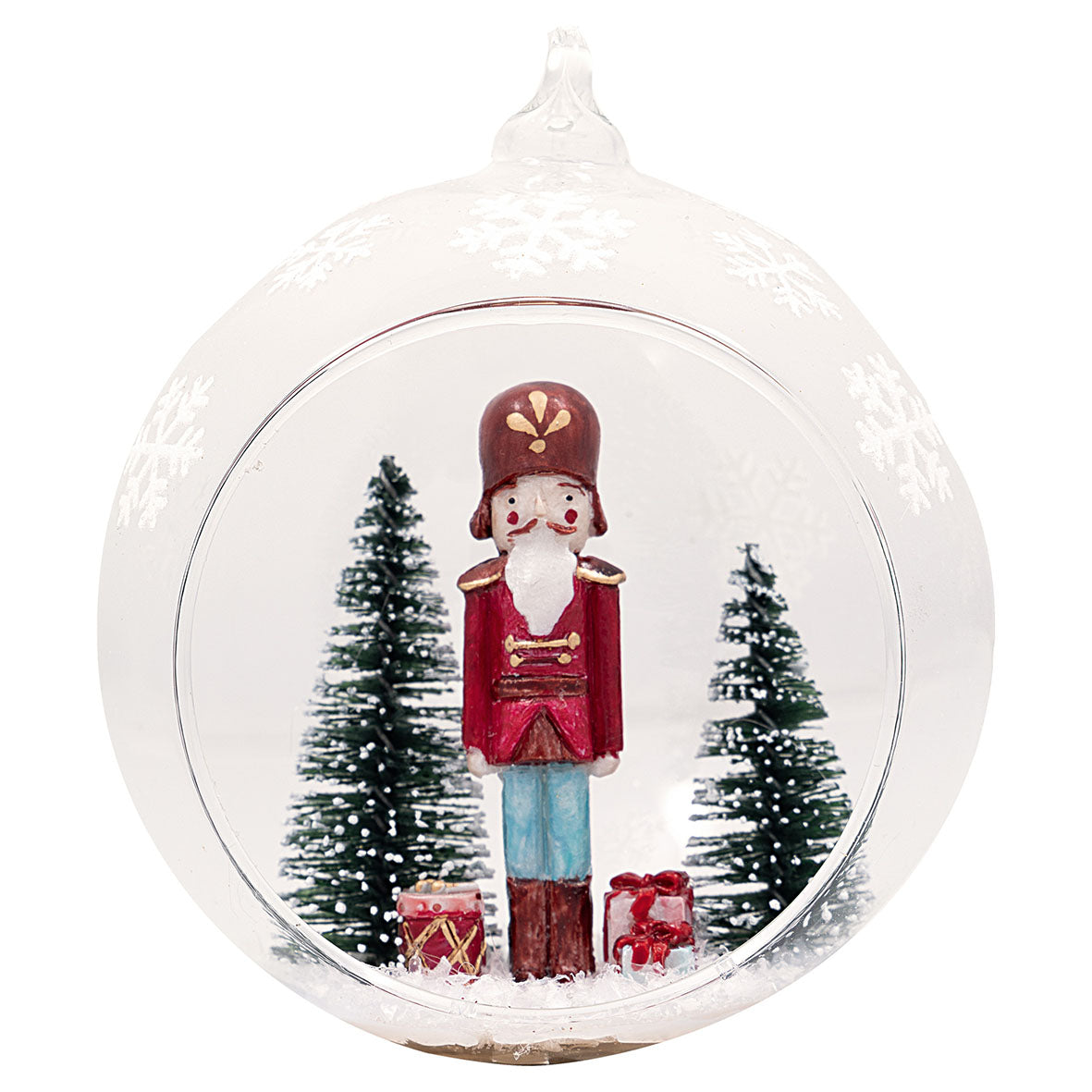 Ball Nutcracker red inside decor