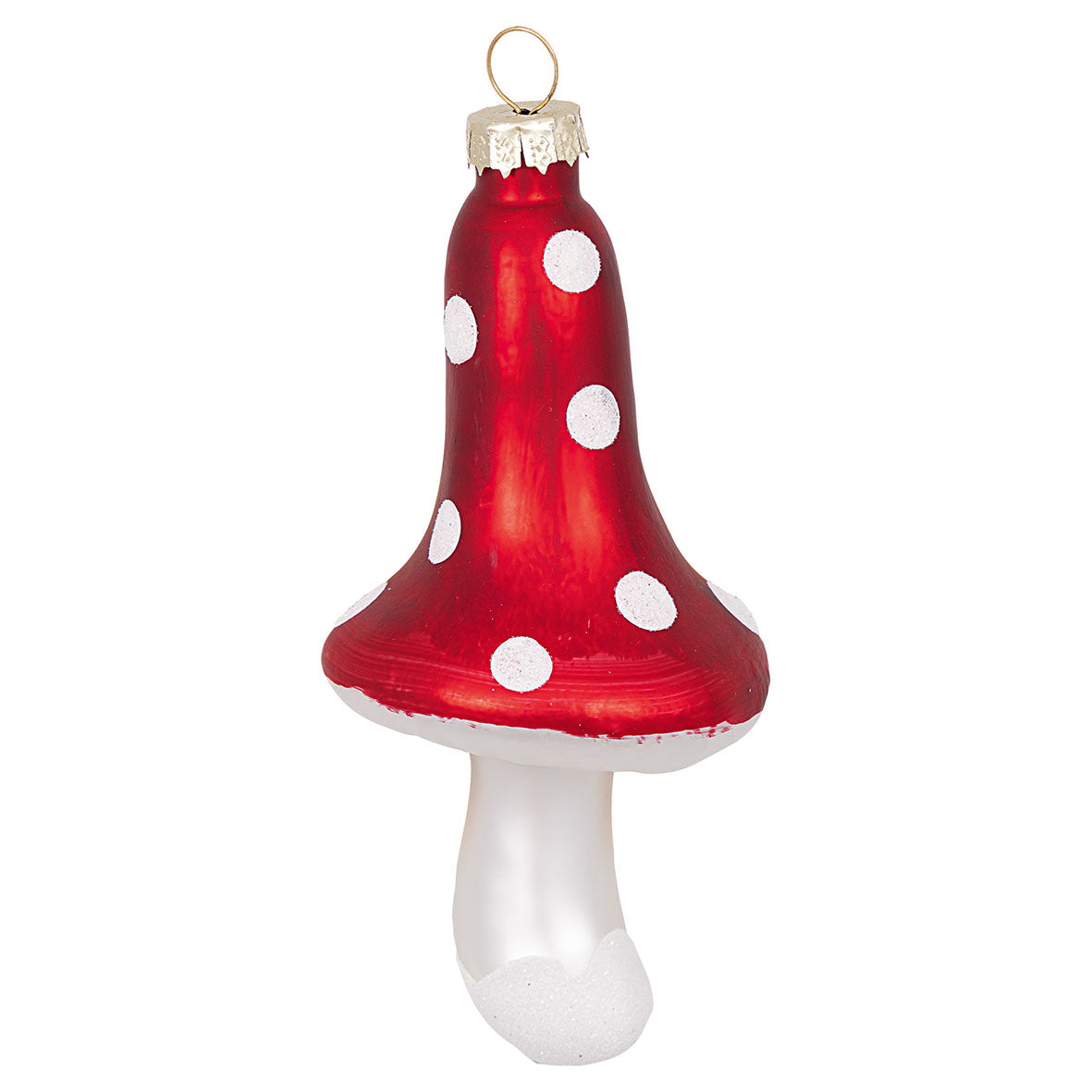 Mushroom red hanging medium