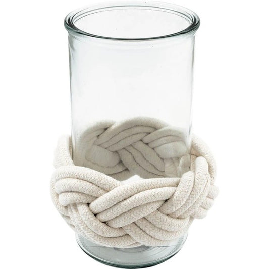 Hurricane clear with rope large