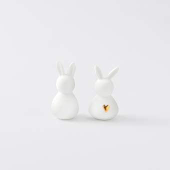 Ostern Minihasen 2er Set
