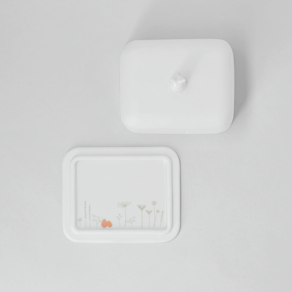 Butterdose Osterwiese