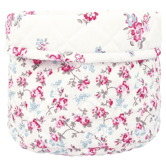 Bread basket Elsy white
