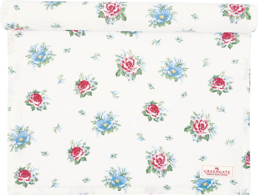 Tischläufer Alivia white