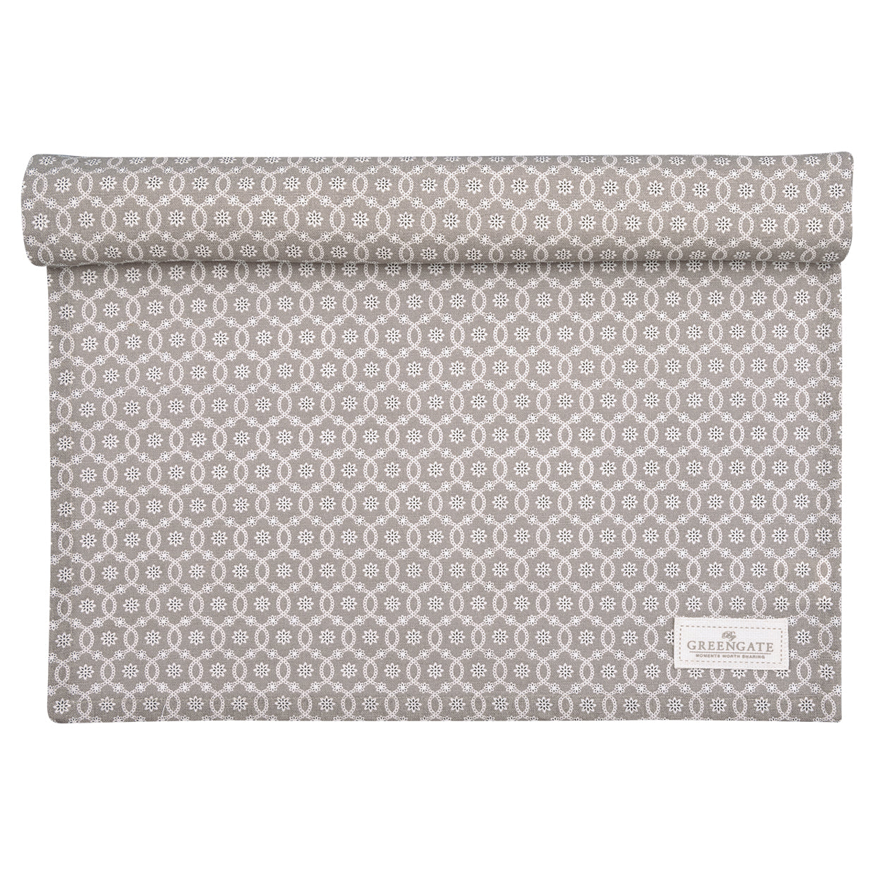 Table runner Sina grey