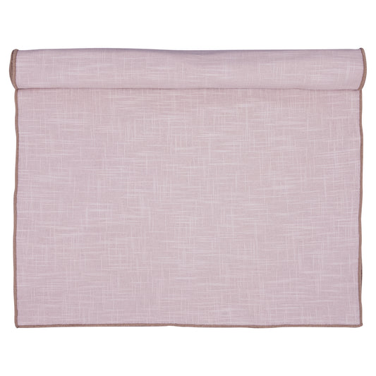 Table runner Allie dusty rose