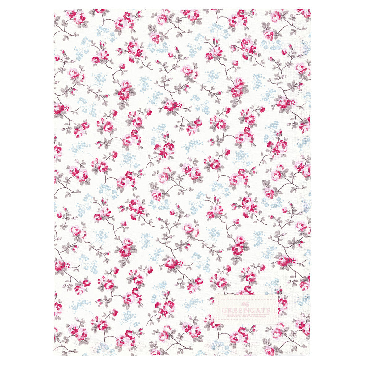 Tea towel Elsy white
