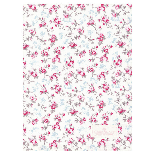 Tea towel Elsy white