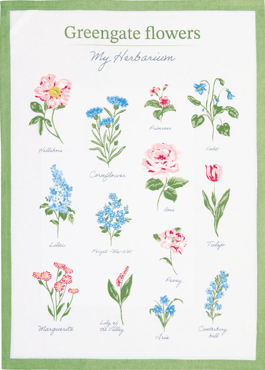 Geschirrtuch Agnes white