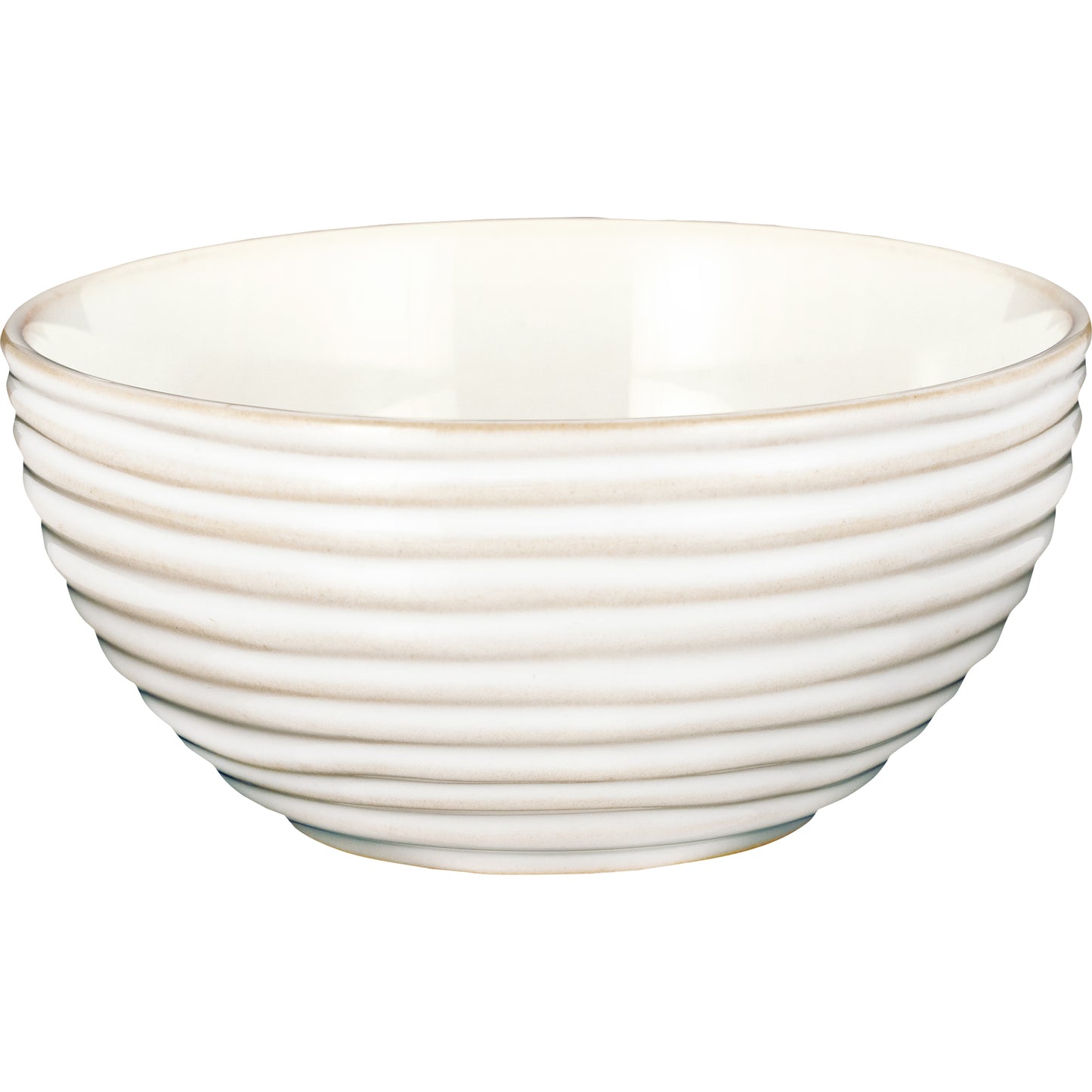 Cereal bowl Dunes white