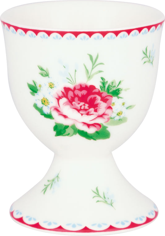 Eierbecher Alivia white