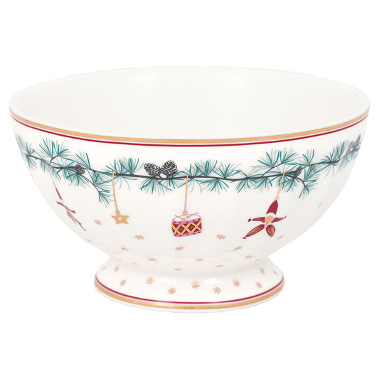 French bowl xlarge Juana white
