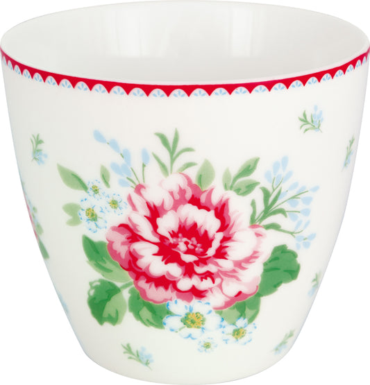 Latte Cup Alivia white