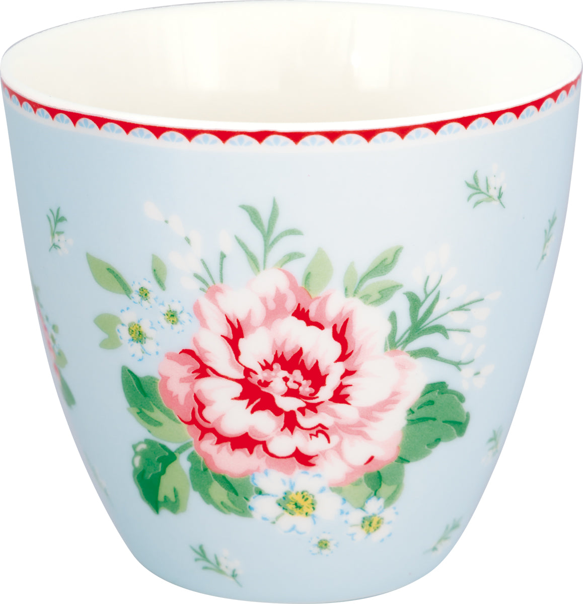 Latte Cup Alivia pale blue