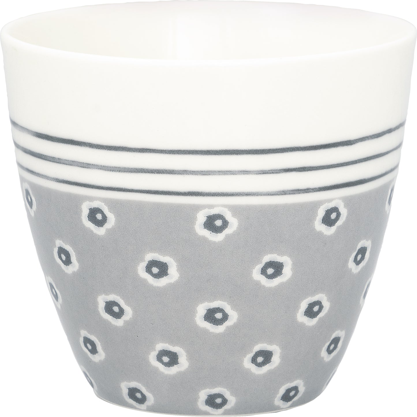 Latte Cup Malia grey
