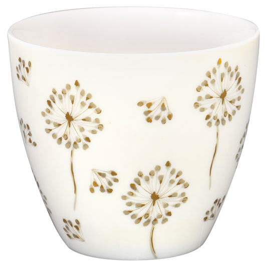 Latte cup Laryn grey