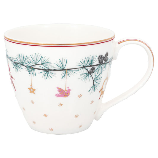 Mug Juana white