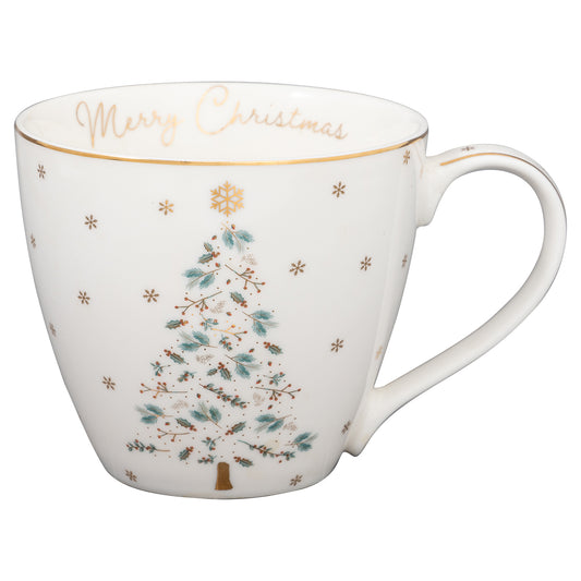 Mug Lucie xmas white
