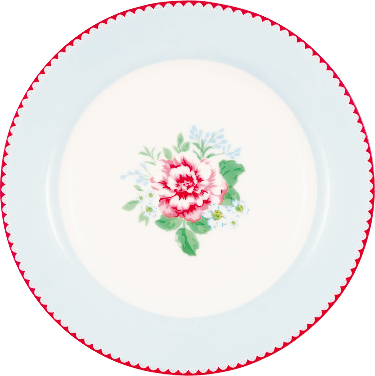 Dessertteller Alivia pale blue