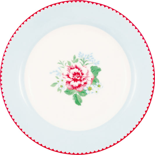 Dessertteller Alivia pale blue